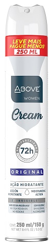 Imagem de Antitranspirante Aero Women Cream Original 250ml