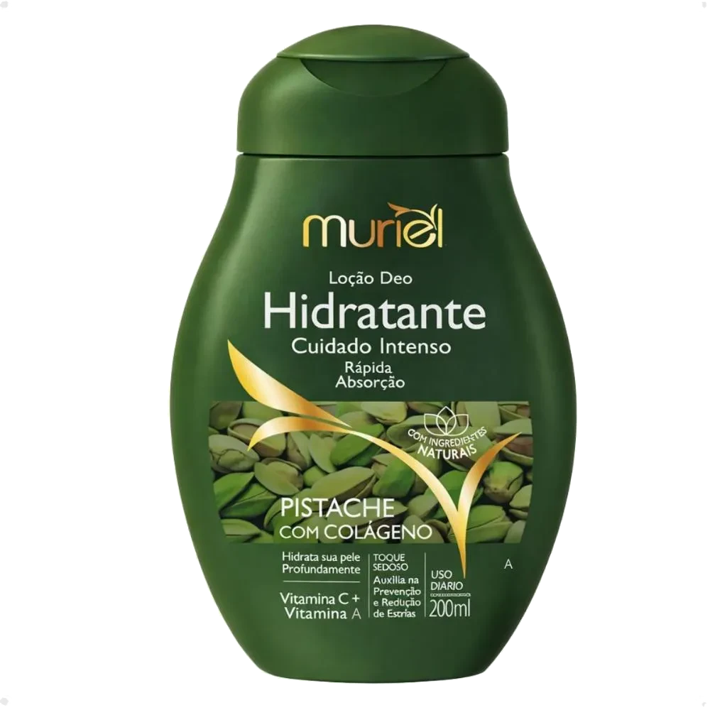 Imagem de Loção Deo Hidratante PIstache com Colágeno 200ml