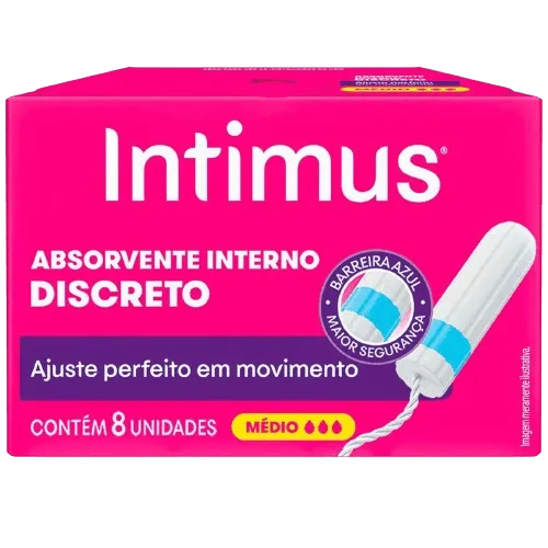 Imagem de Ob Intimus Interno Médio com 8 unidades