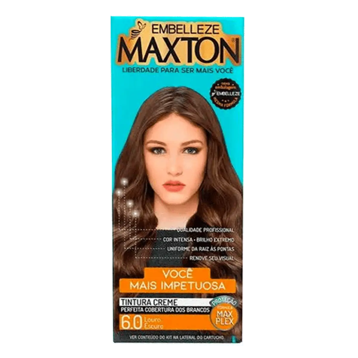 Imagem de Tintura Maxton 6.0 Loiro Escuro