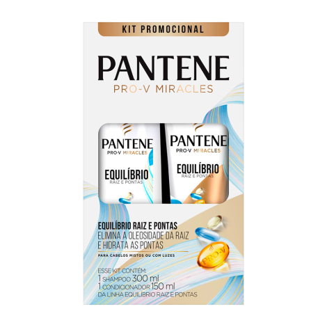 Imagem de Kit Pantene Sh+Cond Equilibrio 300ml+150ml