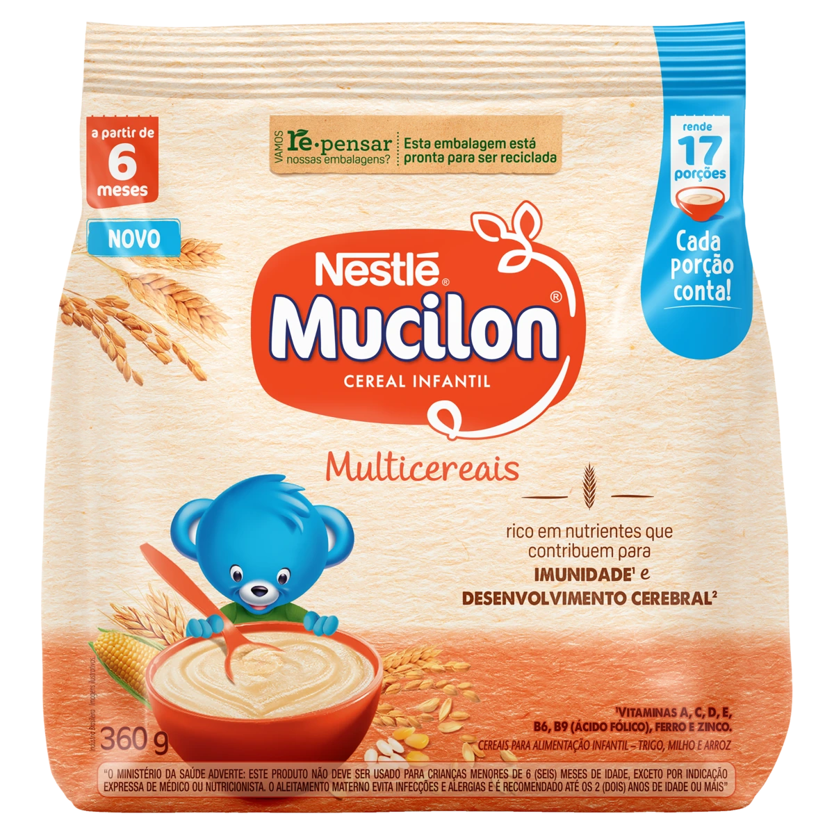 Imagem de Mucilon Multi Cereais