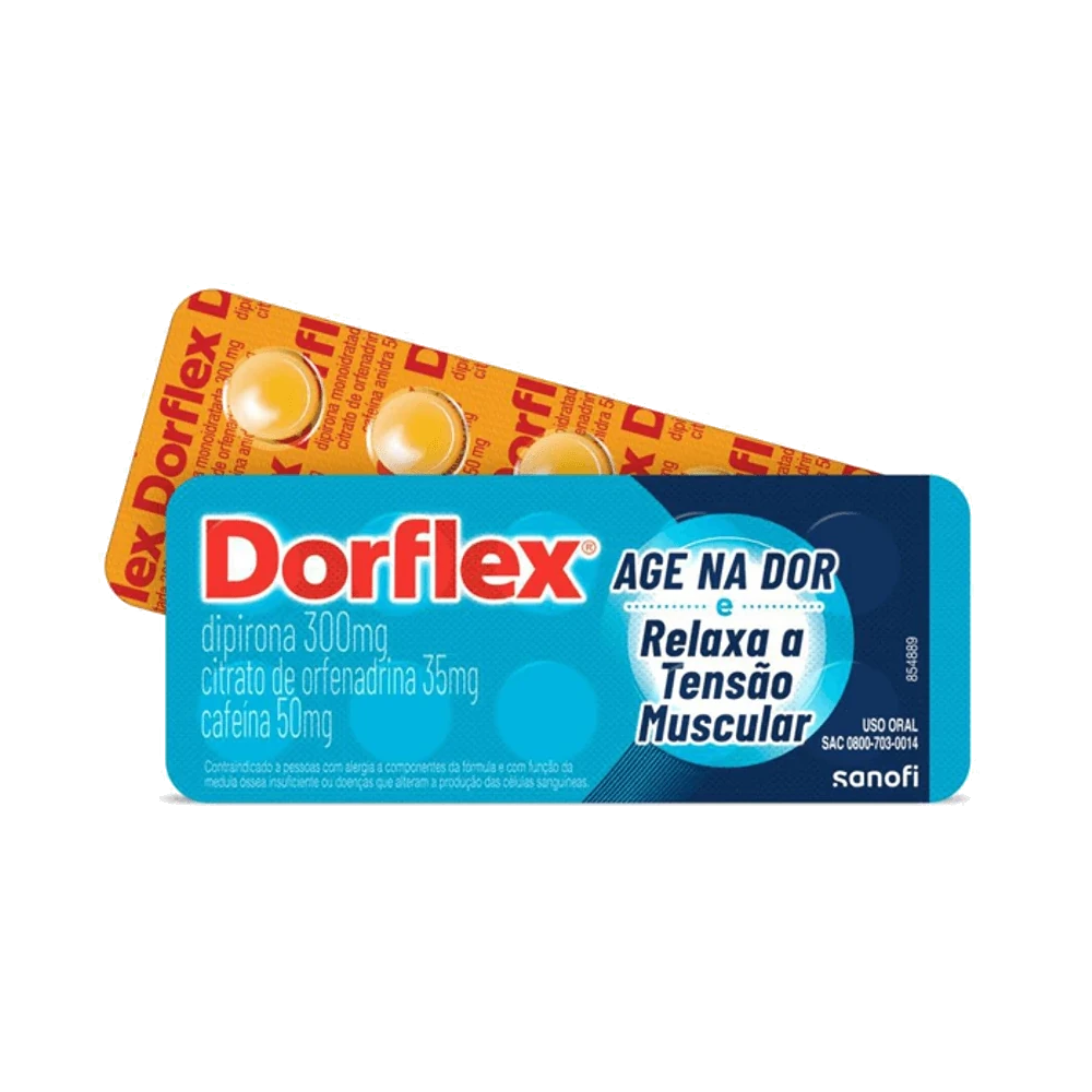 Imagem de Dorflex Cartela