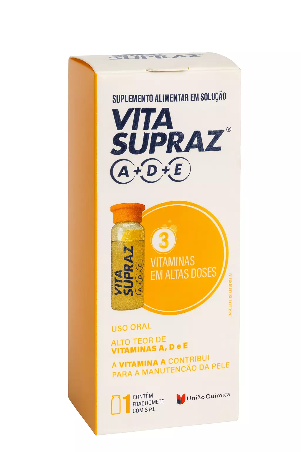 Imagem de Vita Supraz A+D+E Flaconete 3ml