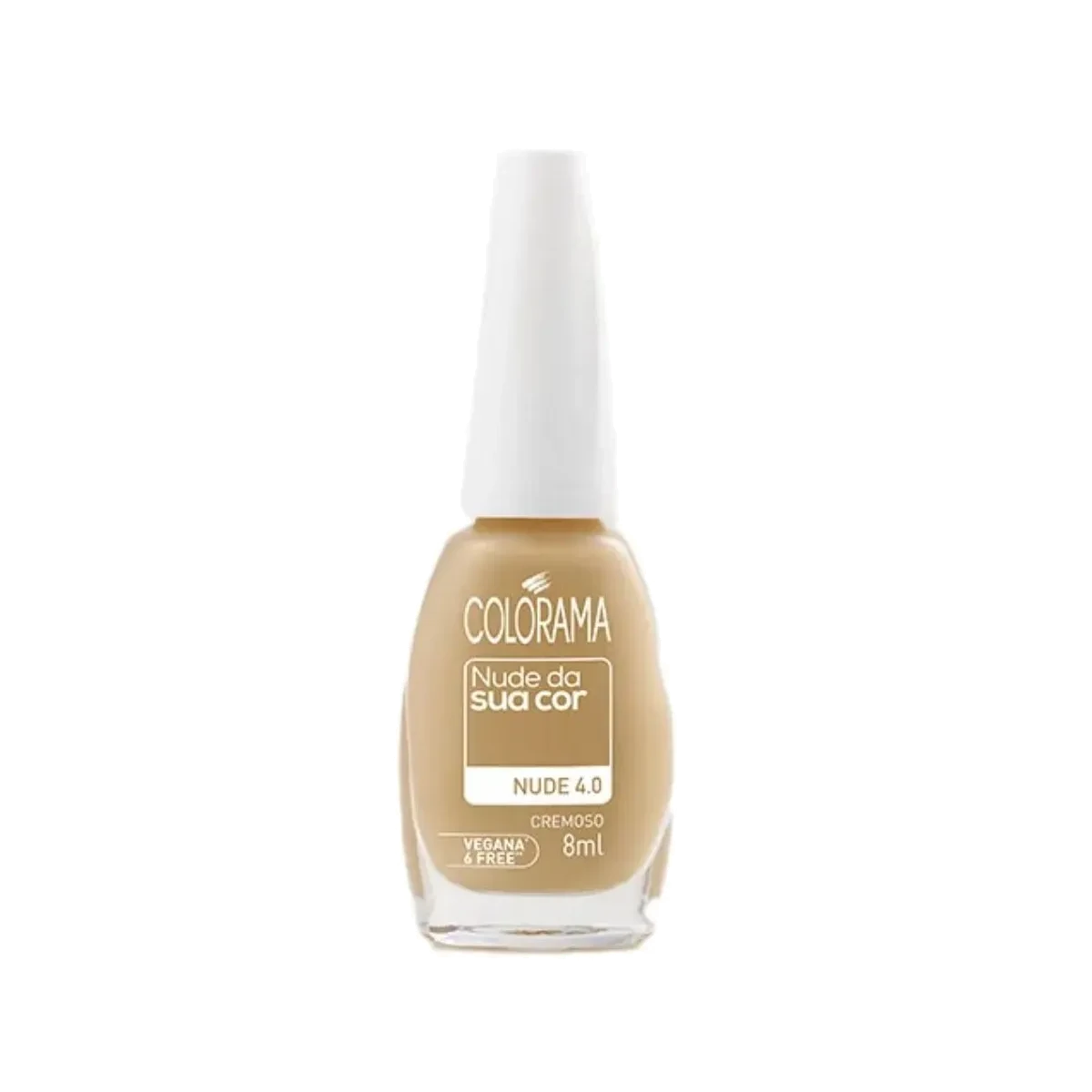 Imagem de Esmalte Colorama Nude 4.0