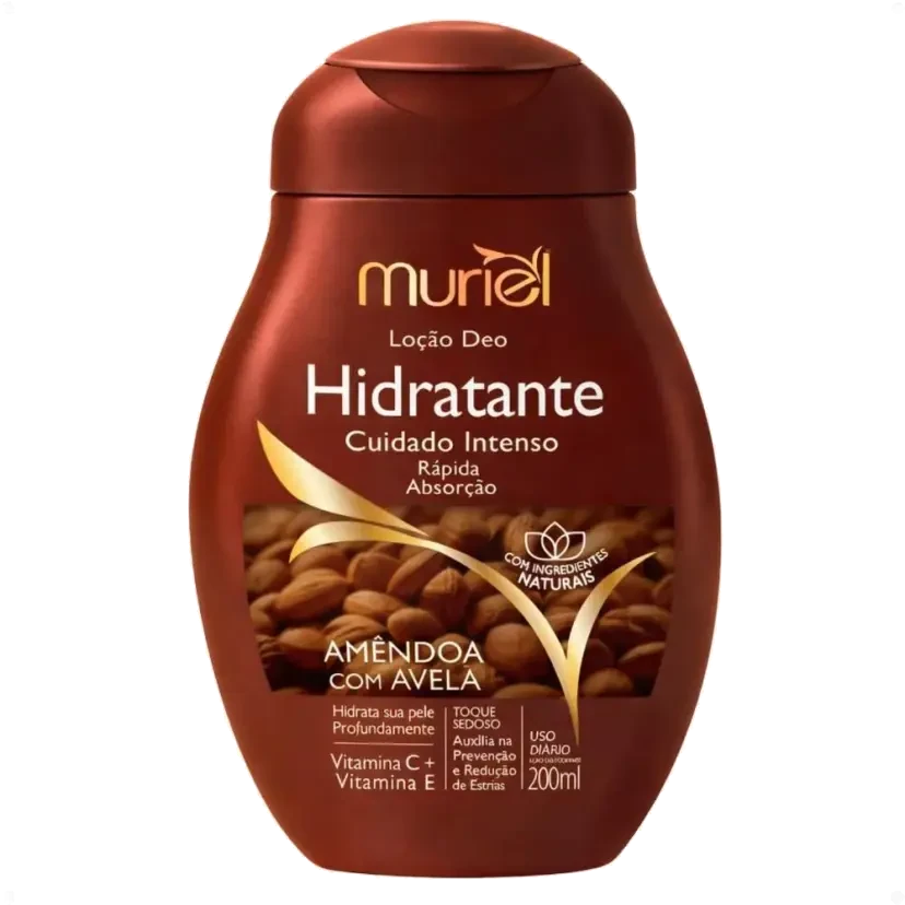 Imagem de Loção Deo Hidratante Amêndoas com Colágeno 200ml