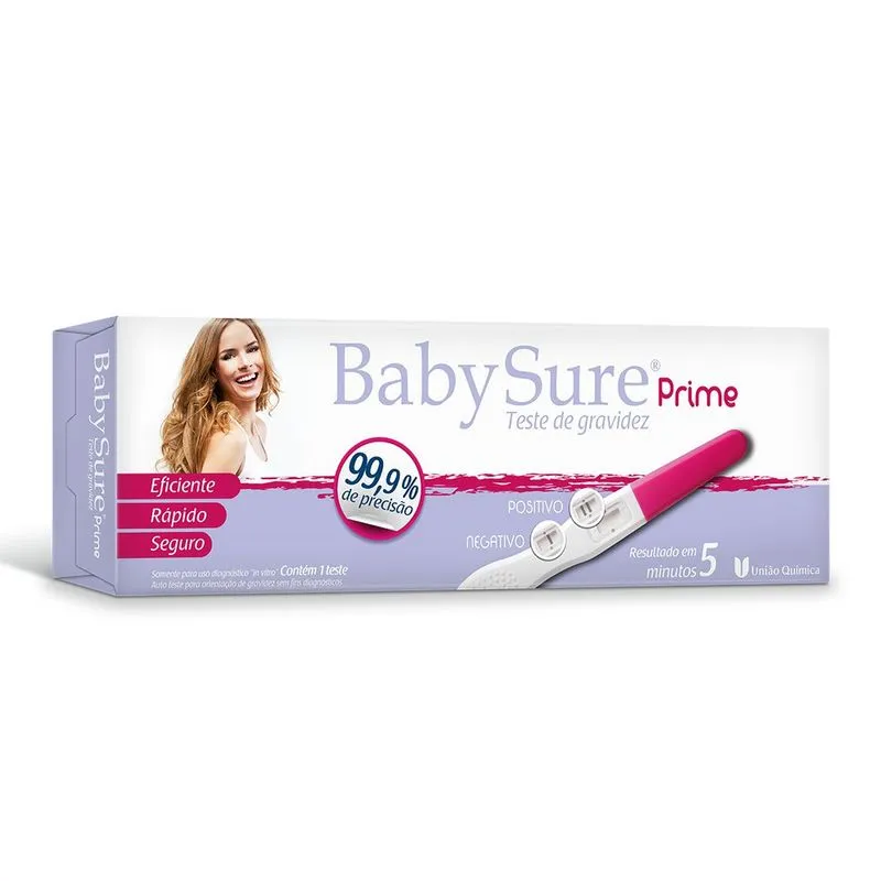 Imagem de Teste de Gravidez Babysure Prime