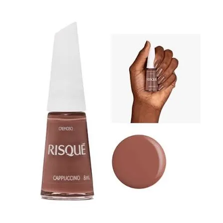 Imagem de Esmalte Risqué Cappucino Cremoso 8ml