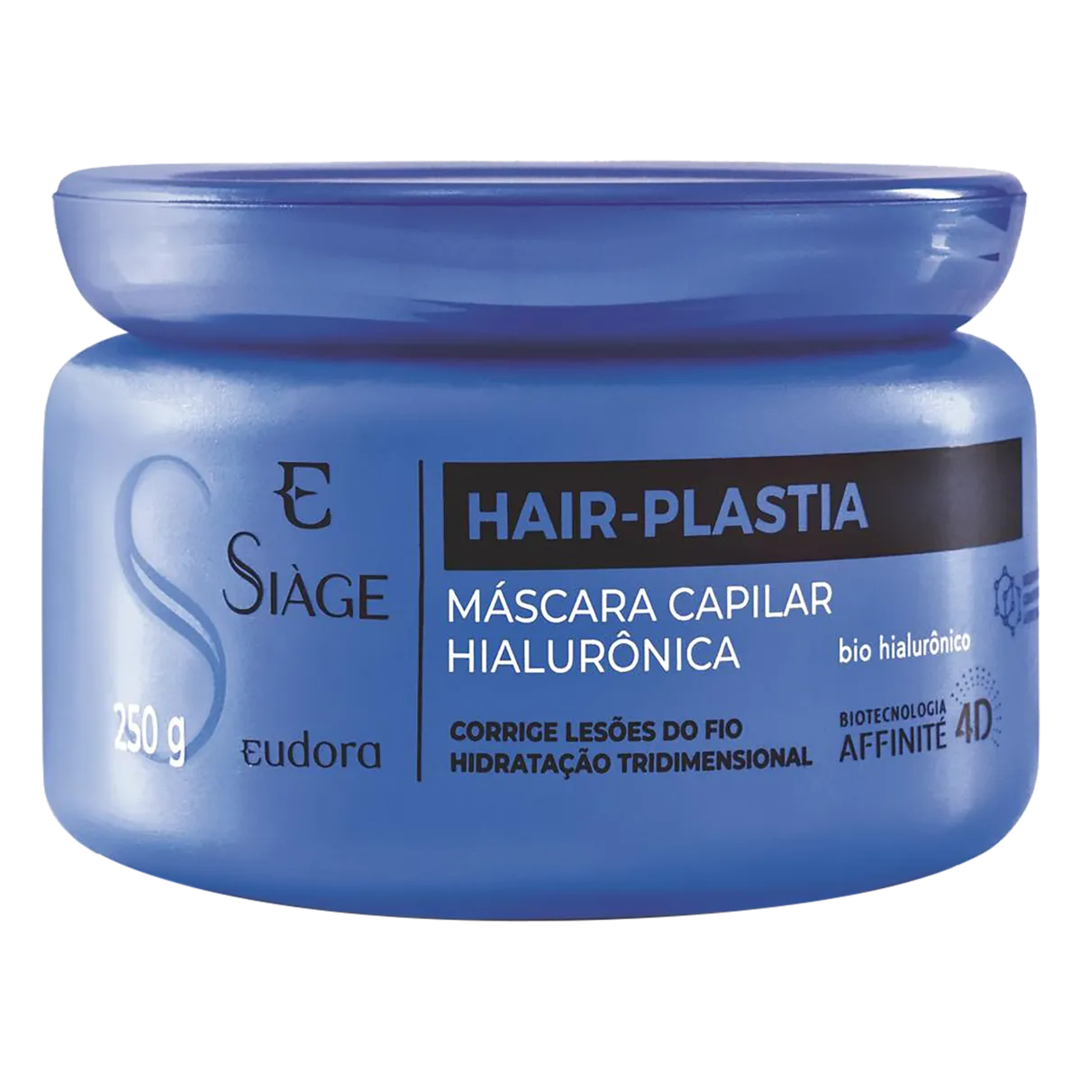 Imagem de Máscara Capilar Eudora Siàge Hair-Plastia 250g
