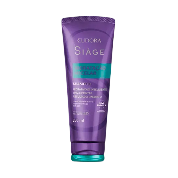 Imagem de Shampoo Eudora Siàge Hidratação Micelar 250ml