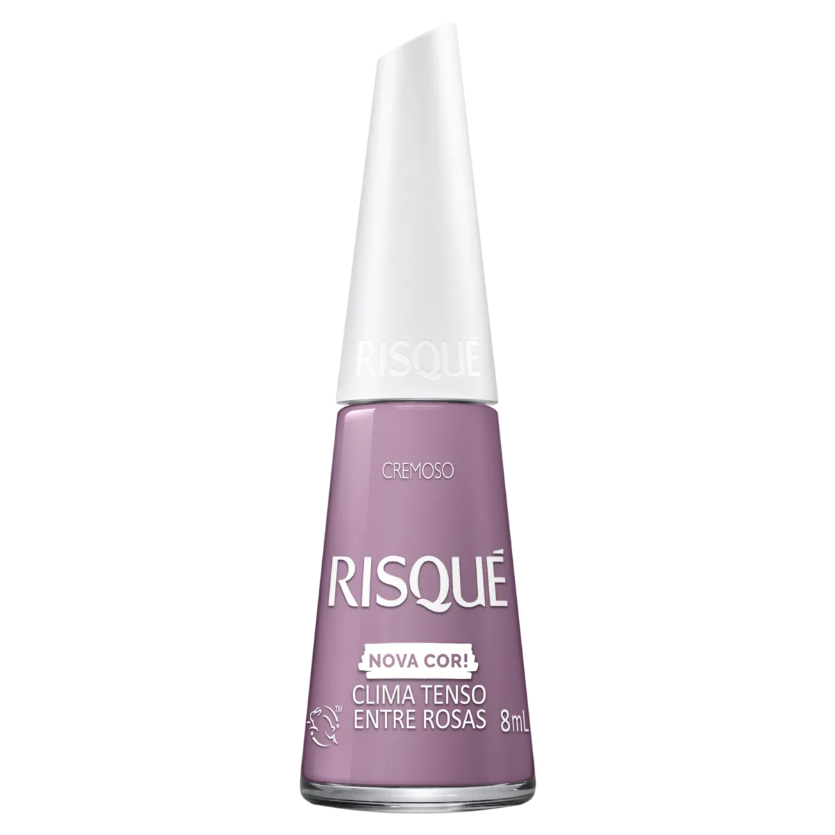 Imagem de Esmalte Risqué Clima Tenso Entre Rosas 8ml