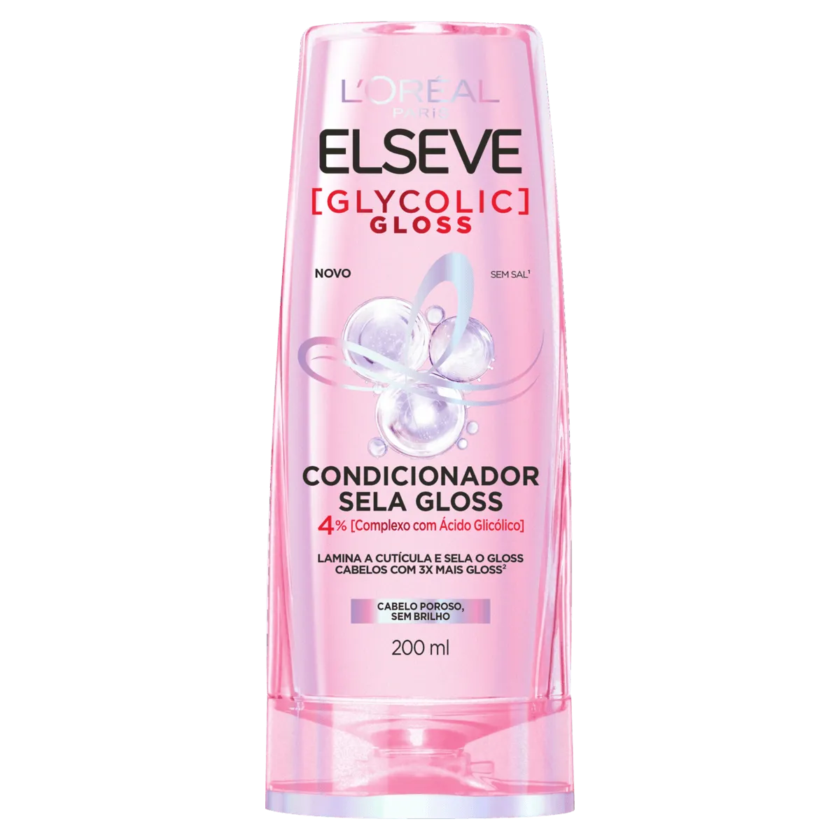 Imagem de Condicionador Elseve Glycolic Gloss 200ml