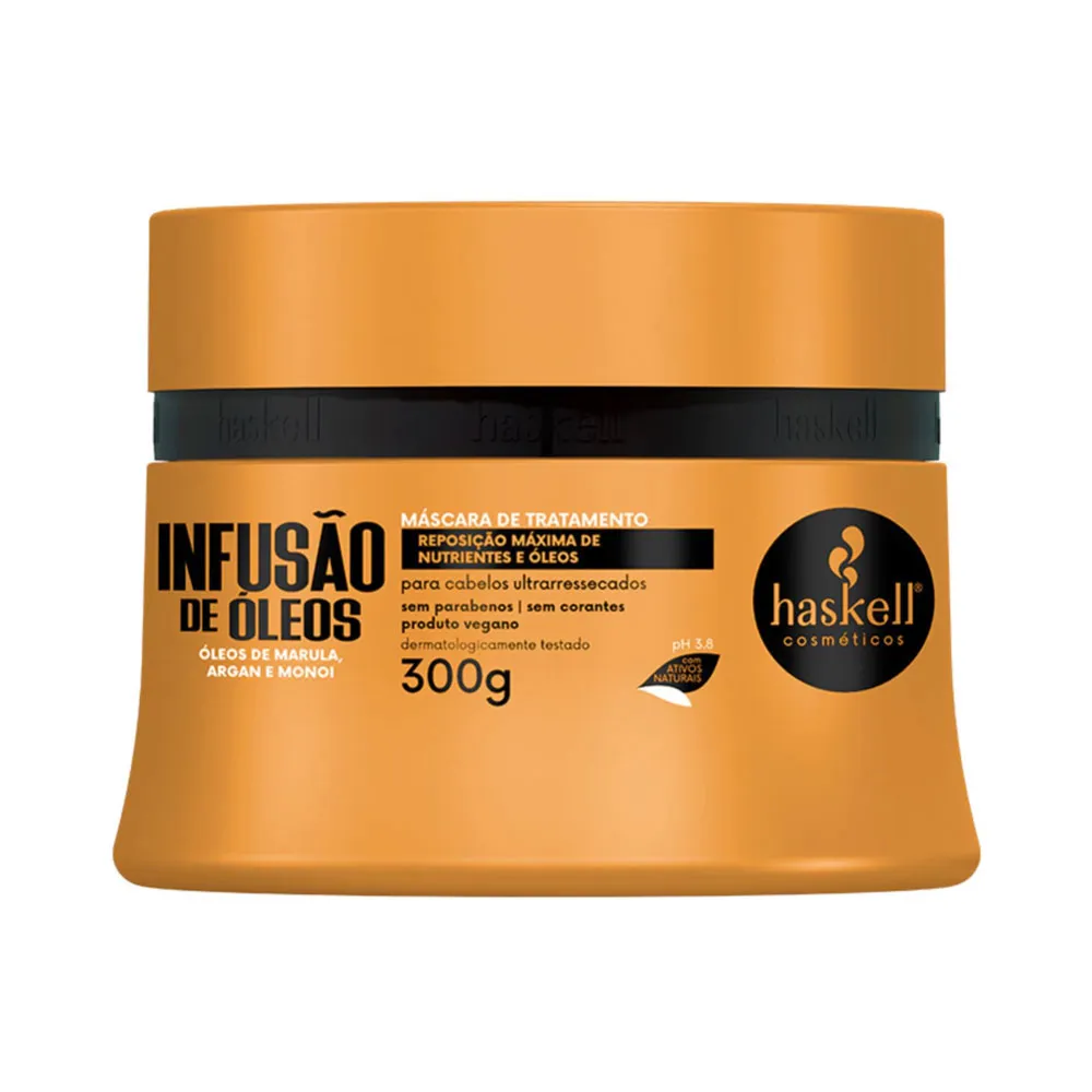 Imagem de Máscara Infusão de Óleos 300g