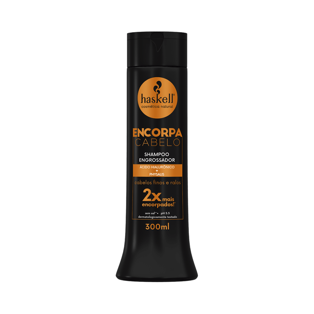 Imagem de Shampoo Encorpa Cabelo Haskell 300ml