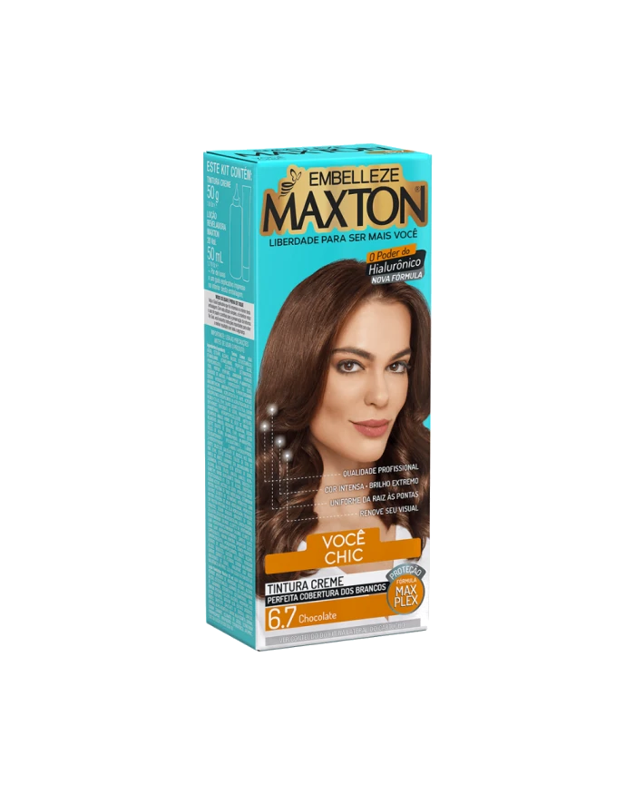 Imagem de Tintura Maxton 6.7 Chocolate
