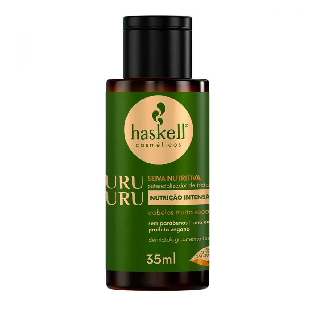 Imagem de Potencializador de Tratamento Capilar Seiva Murumuru Haskell 35ml