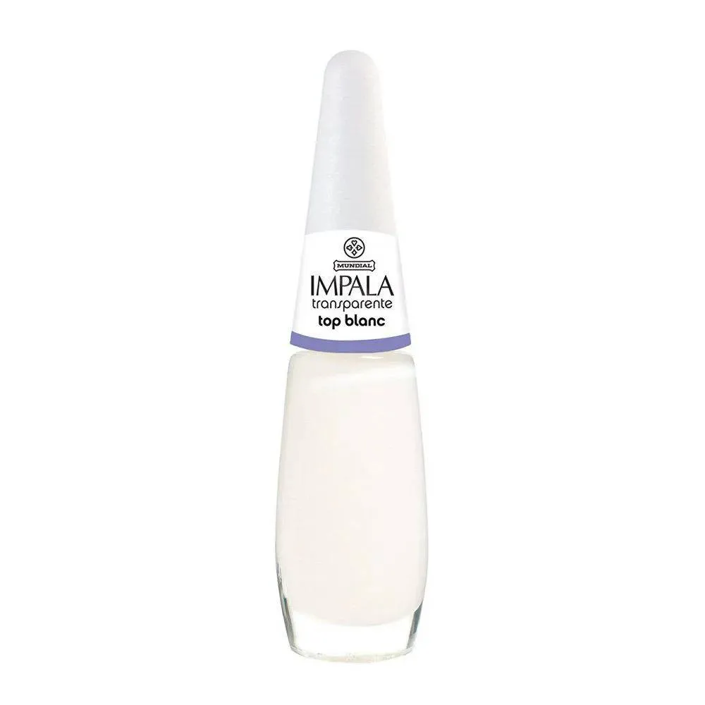 Imagem de Esmalte Impala Top Blanc