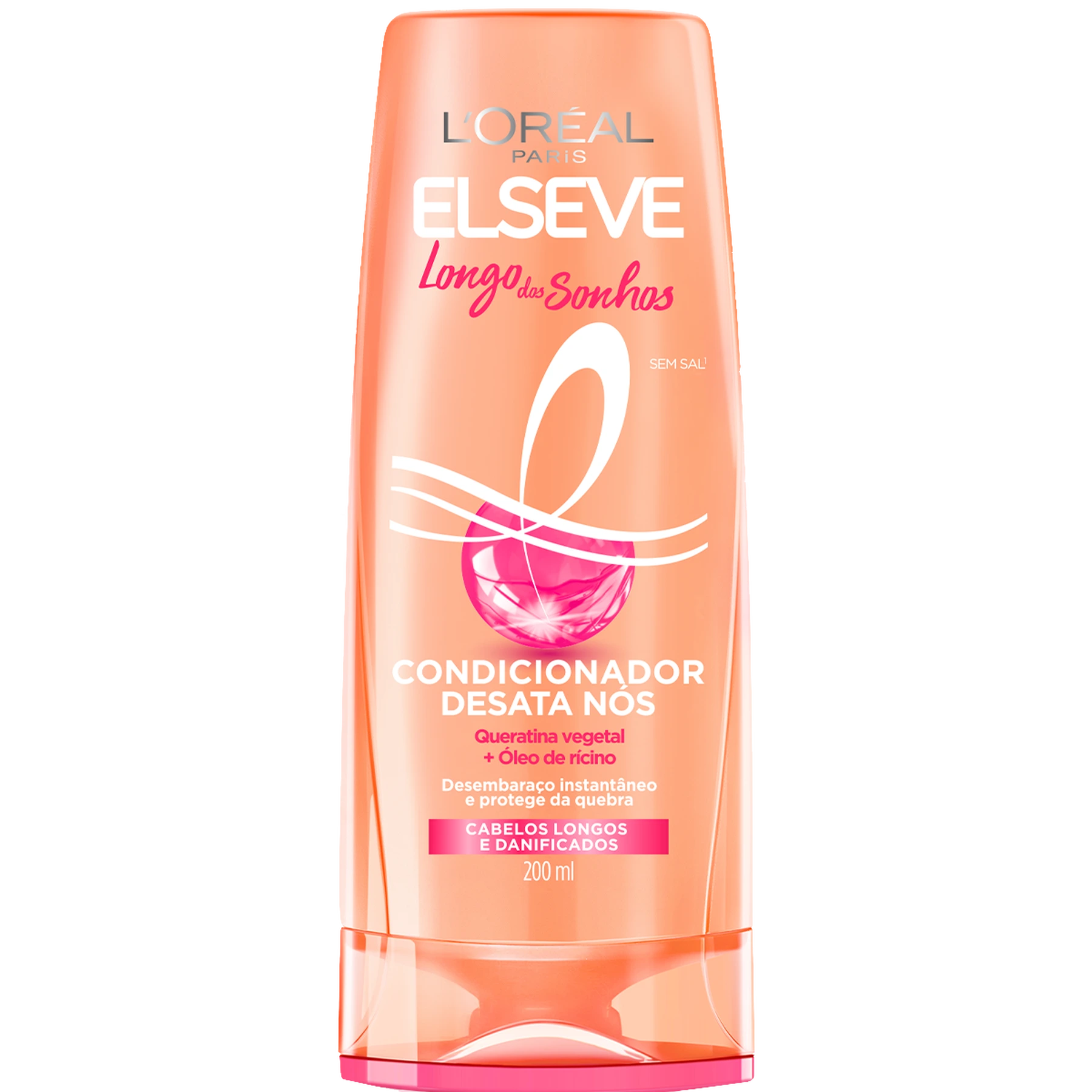 Imagem de Condicionador Elseve Longo dos Sonhos 200ml
