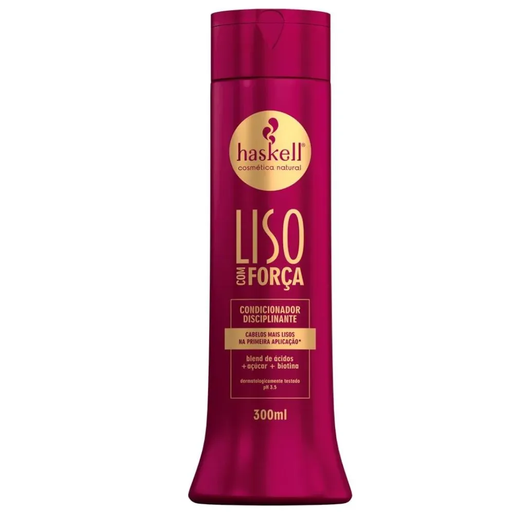 Imagem de Condicionador Haskell Liso com Força 300ml