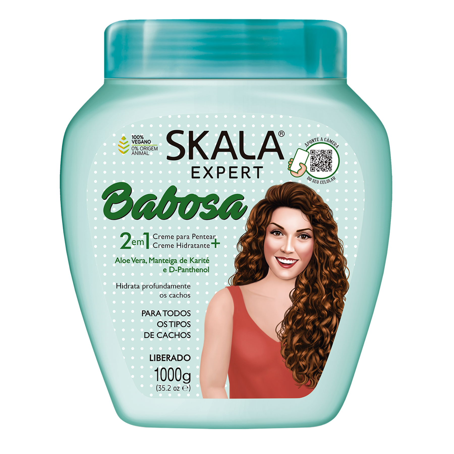 Imagem de Creme Skala Babosa Nutritivo 1kg