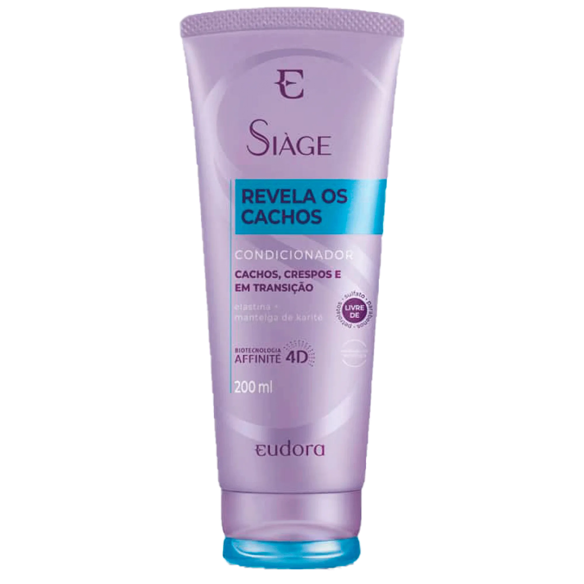 Imagem de Condicionador Eudora Siege Revela Cachos v3 200ml