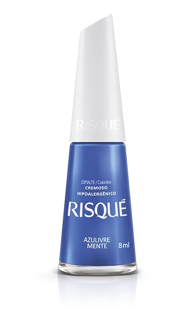 Imagem de Esmalte Risqué Azulivre Mente