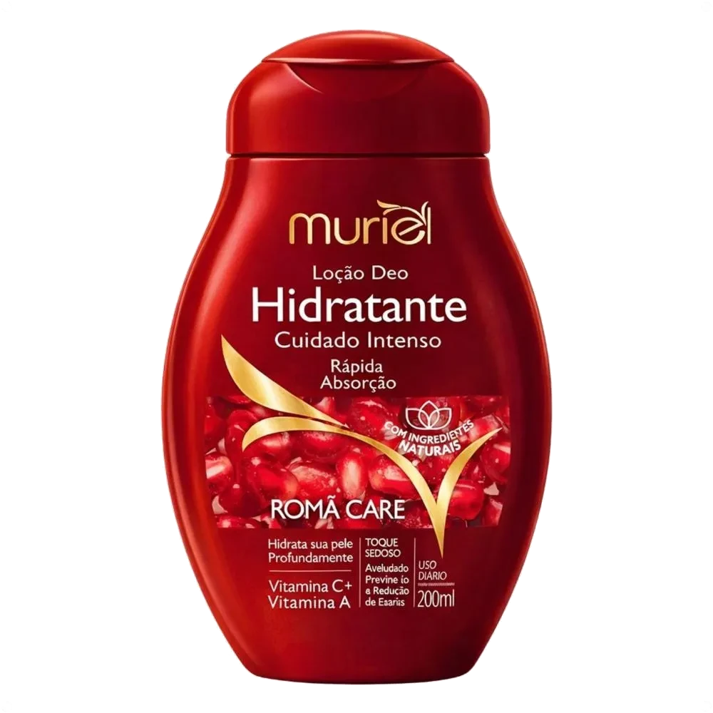 Imagem de Loção Deo Hidratante Romã Care 200ml