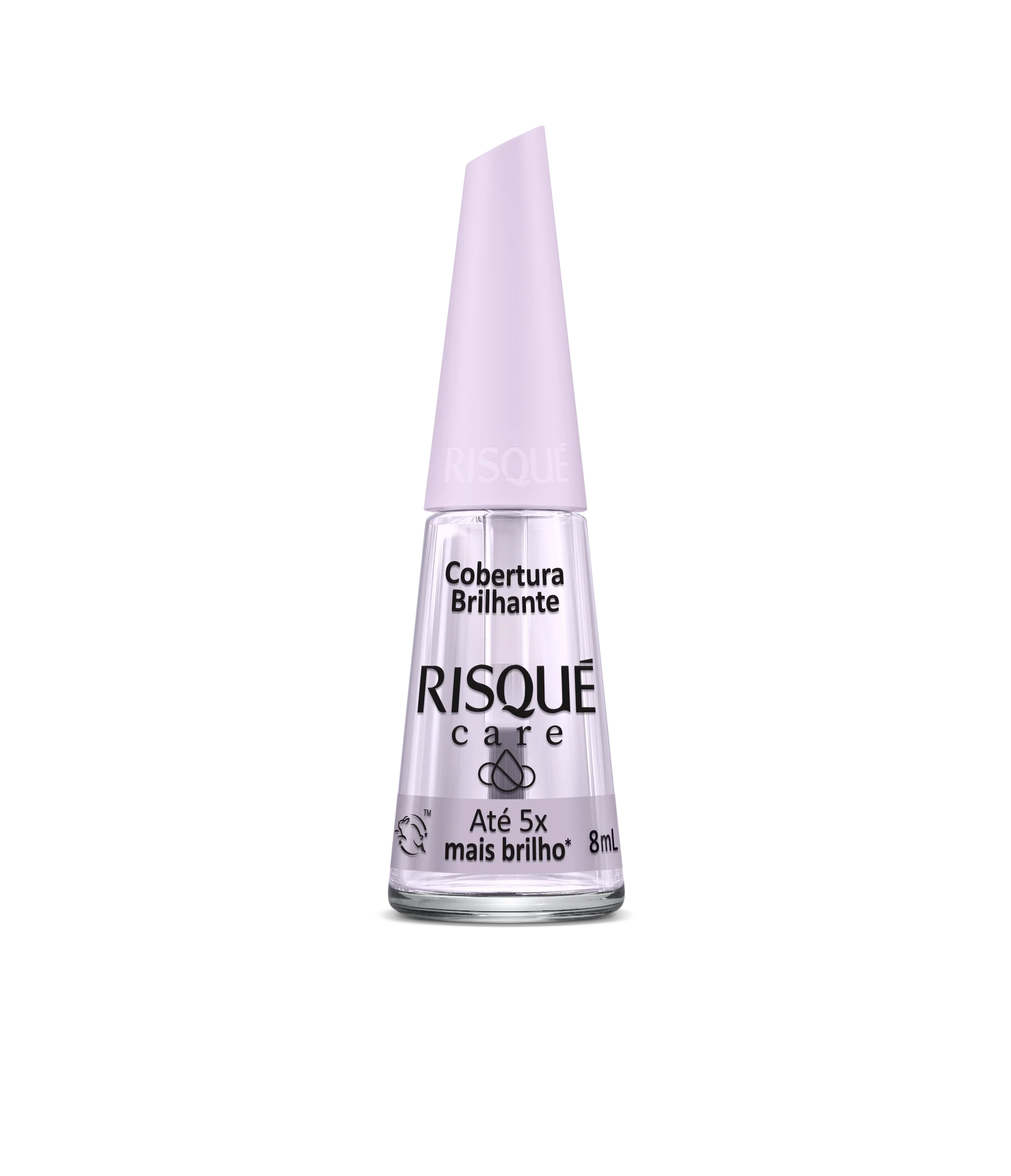Imagem de Esmalte Risqué Cobertura Brilhante 8ml