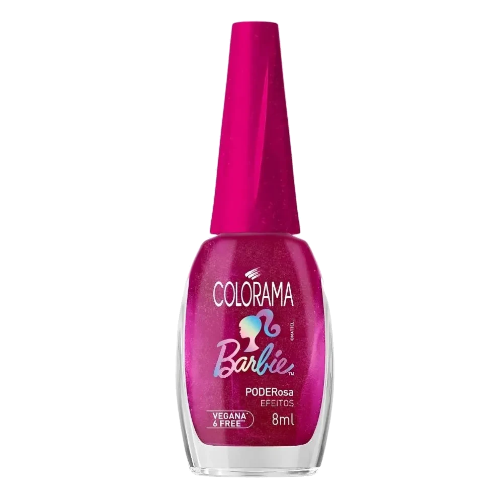 Imagem de Esmalte Colorama Barbie Poderosa