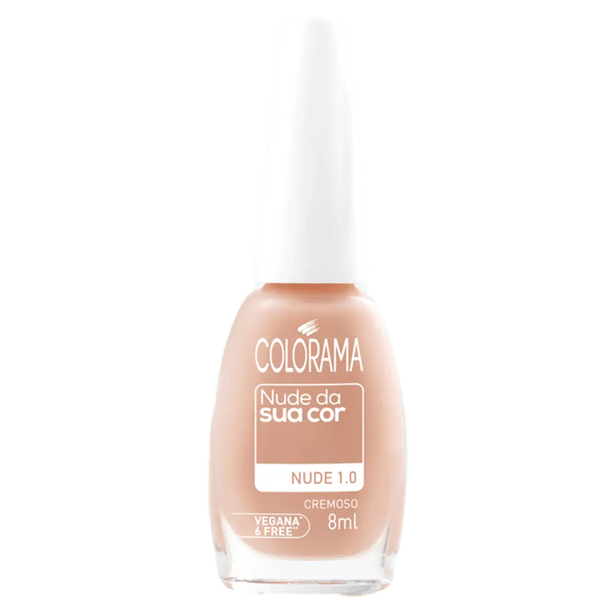 Imagem de Esmalte Colorama Nude 1.0
