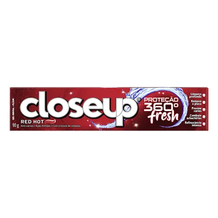 Imagem de Creme Dental Close Up Red Hot 90g