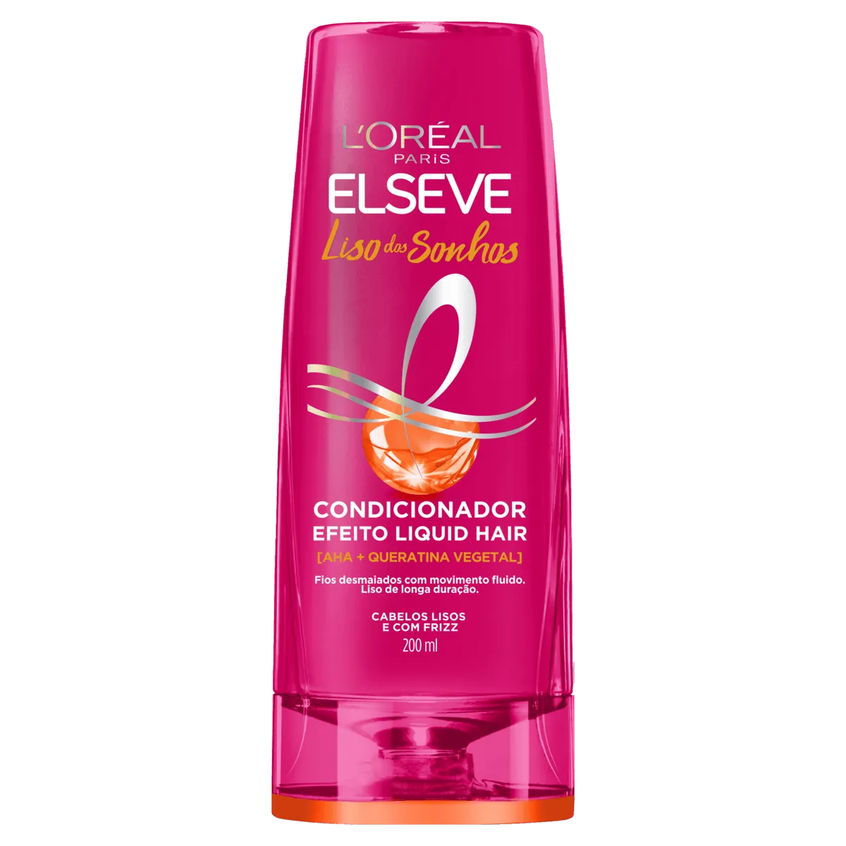Imagem de Condicionador Elseve Liso dos Sonhos 200ml