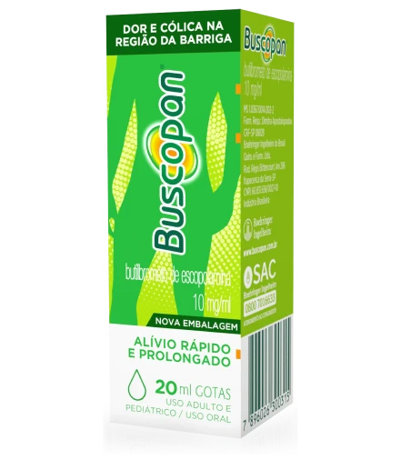 Imagem de Buscopan 10mg Solução 20ml