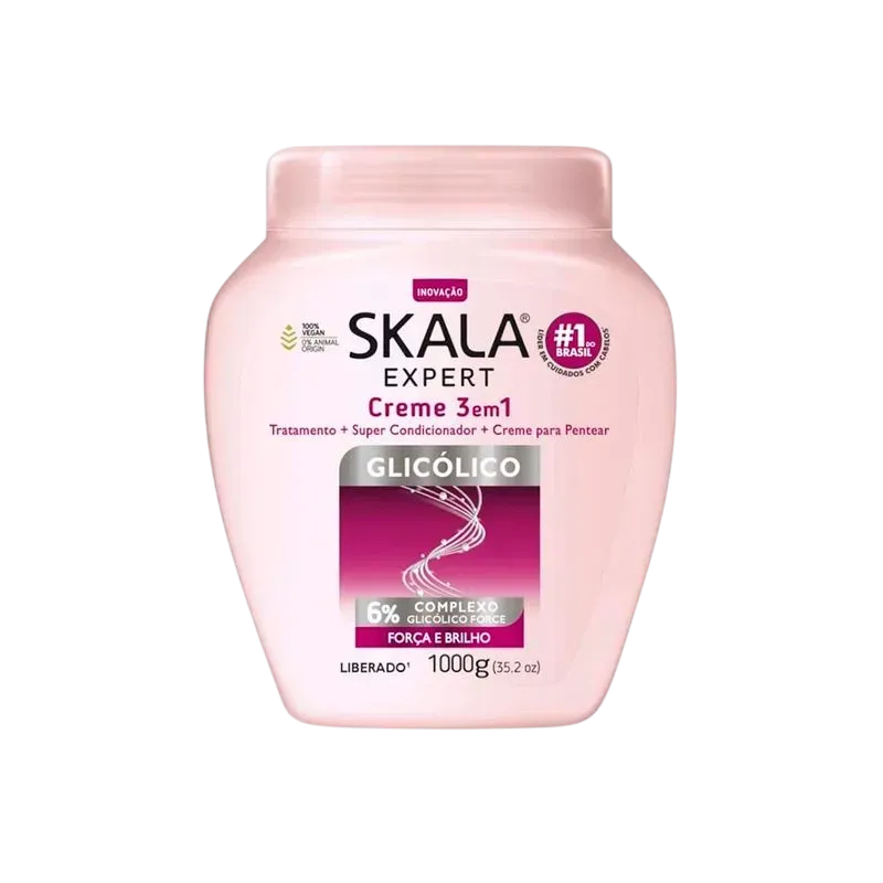 Imagem de Creme Skala Glicolico Força e Brilho 1kg