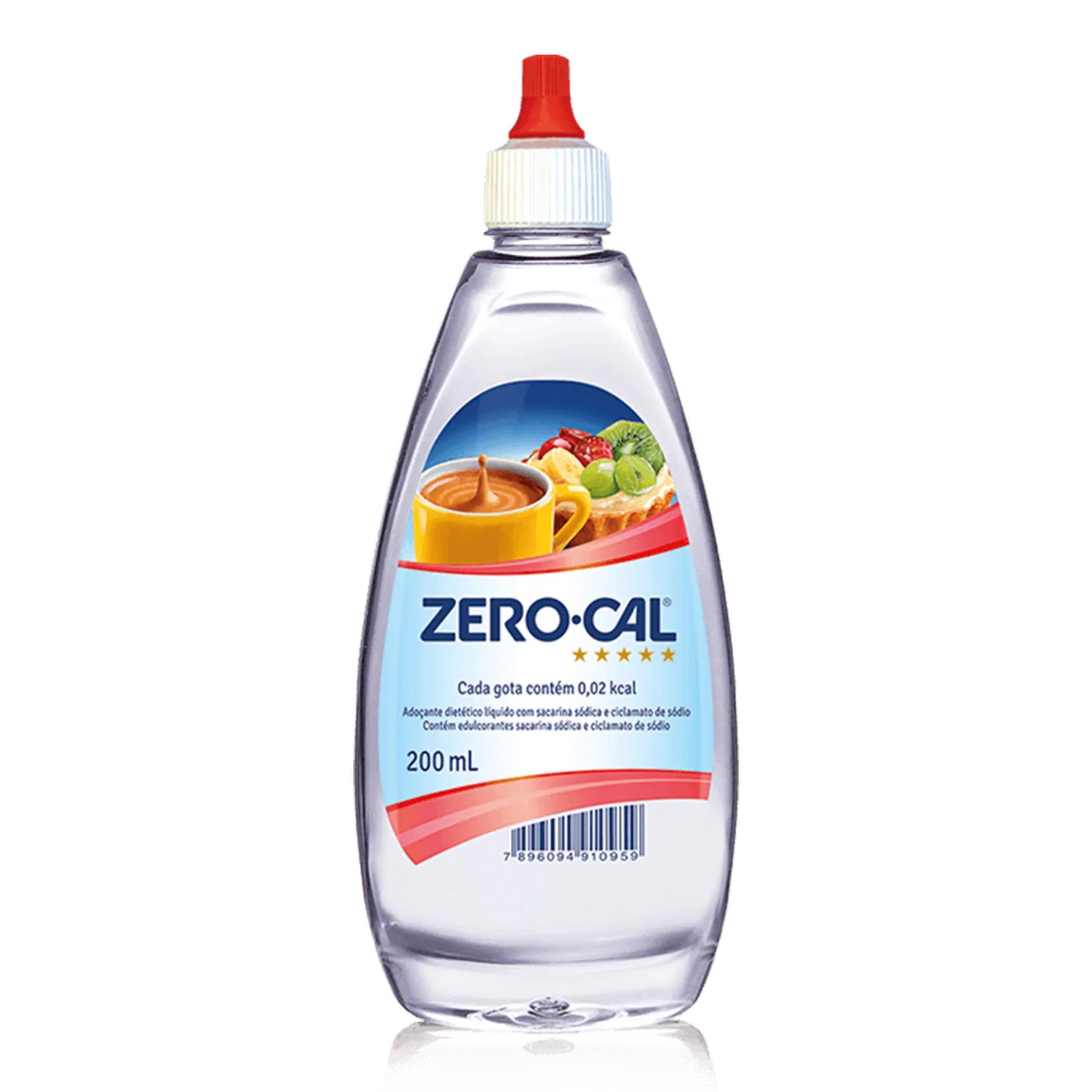 Imagem de Adoçante Zero Cal Tradicional 200ml