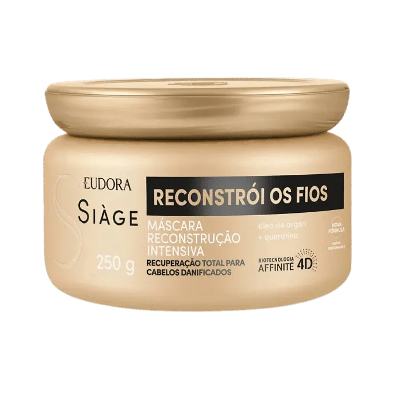Imagem de Máscara Capilar Eudora Siàge Reconstrução de Fios v3 250g