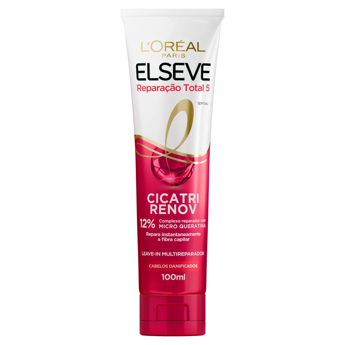 Imagem de Leave-in Elseve Reparação Total 5 + Cicatri Renov 100ml