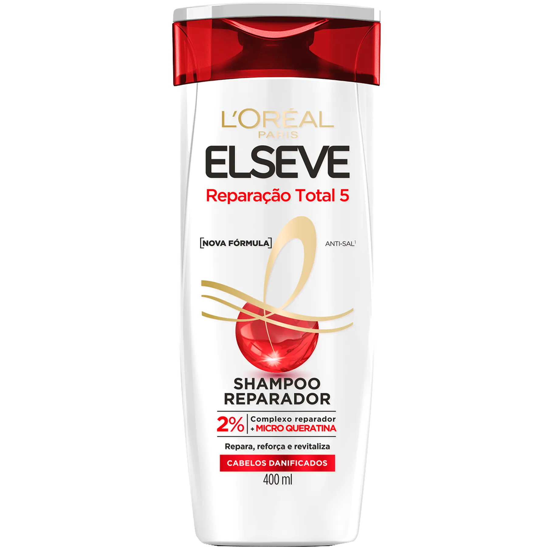 Imagem de Shampoo Elseve Reparação Total 5 400ml