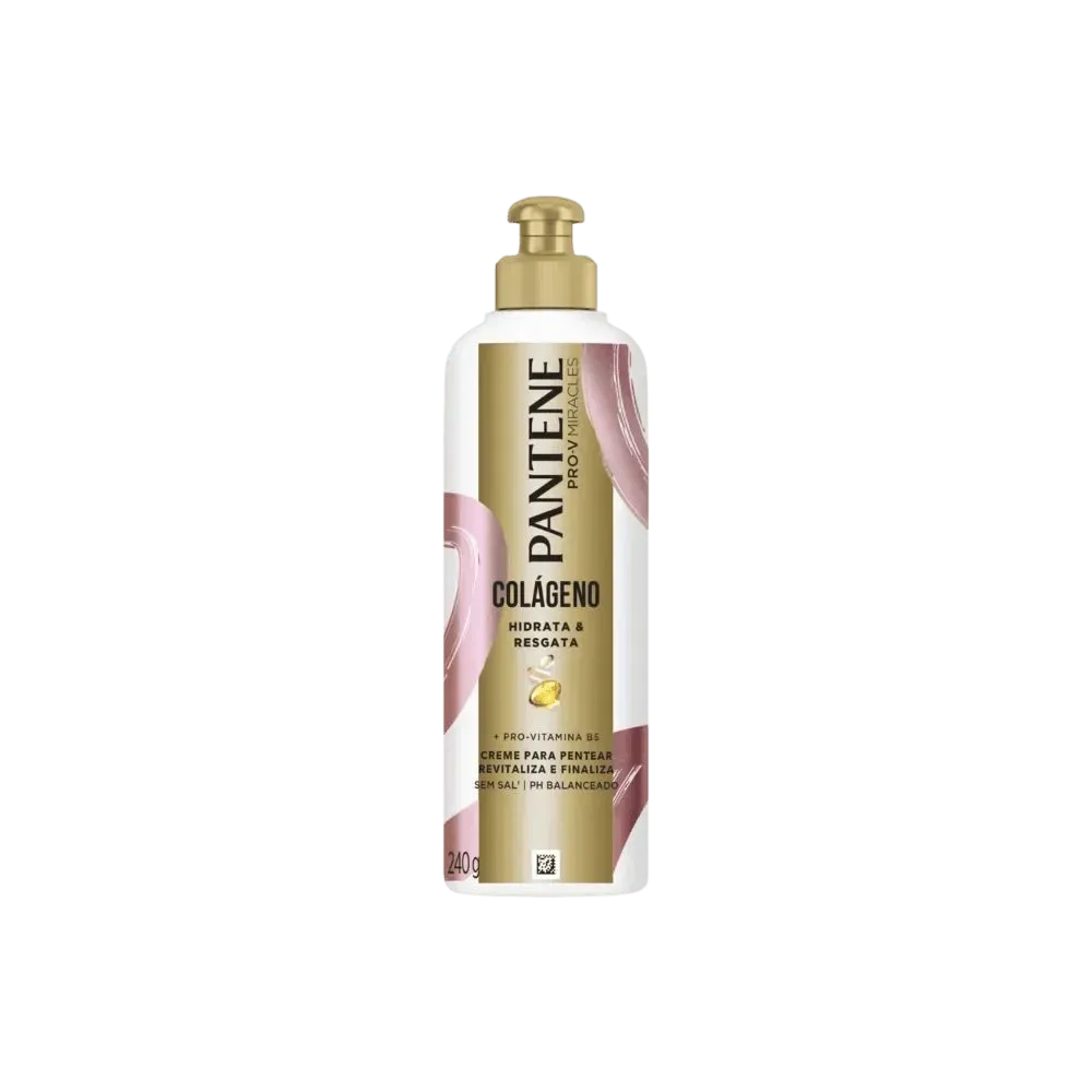 Imagem de Creme de Pentear Pantene Colágeno 240g
