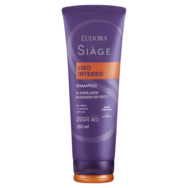 Imagem de Shampoo Eudora Siáge Liso Intenso 250ml