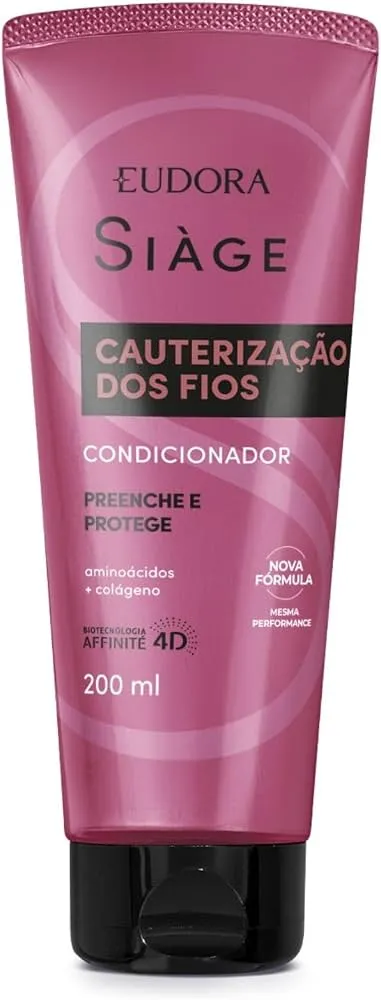 Imagem de Condicionador Eudora Siege Cauterização dos Fios 200ml