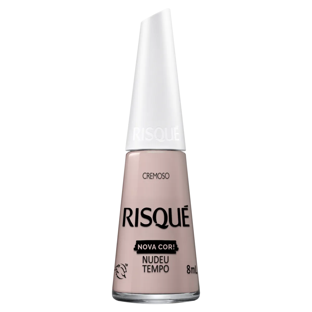 Imagem de Esmalte Risqué Nudeu Tempo 8ml