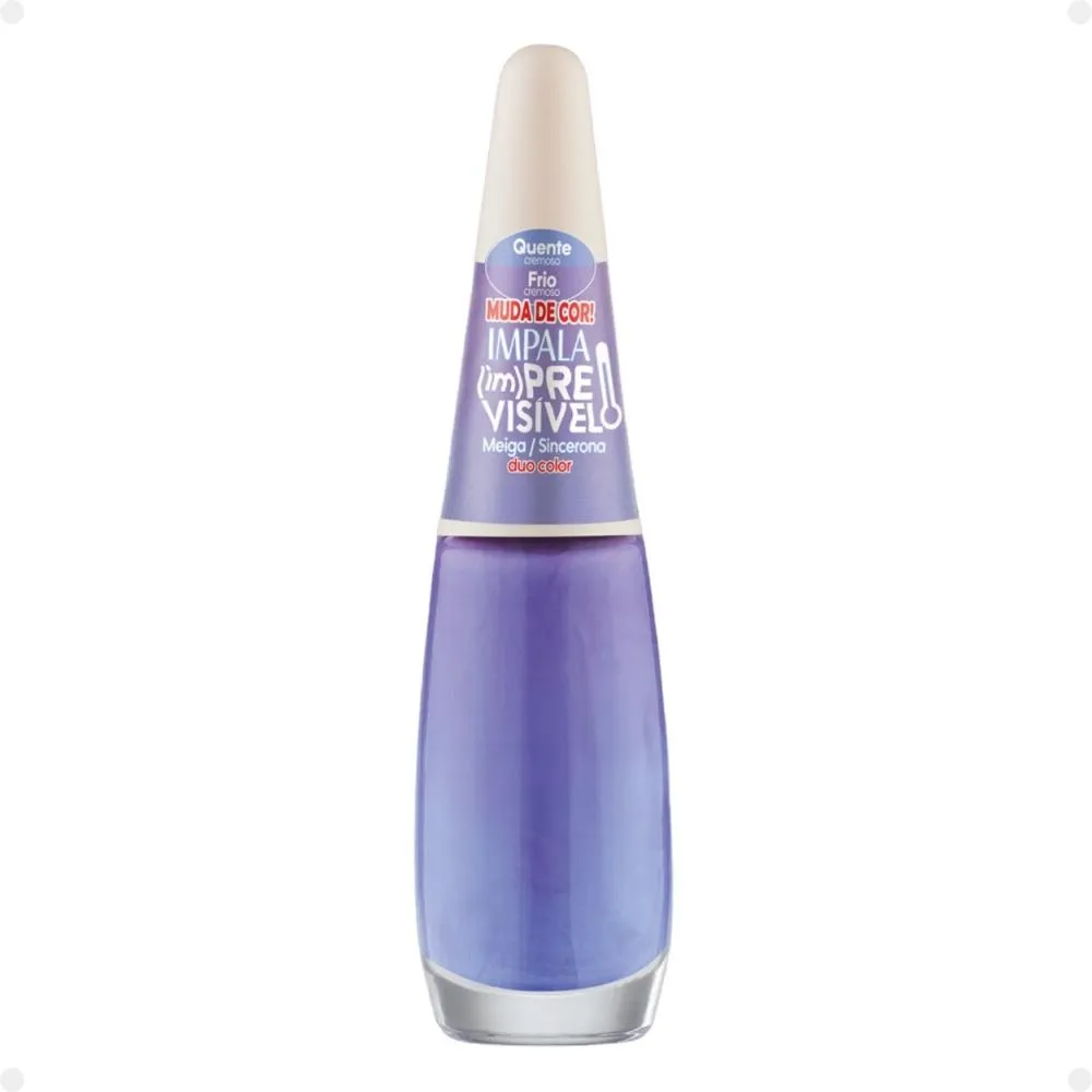 Imagem de Esmalte Impala (im)previsivel Meiga / Sincera