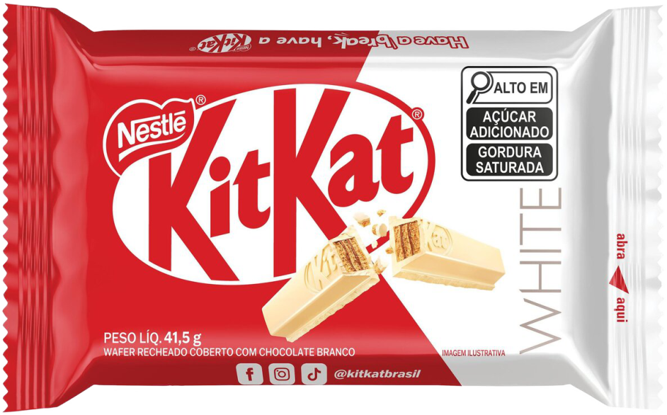 Imagem de Kit Kat Branco 41,5g