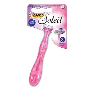 Imagem de Aparelho de Barbear Soleil Rosa