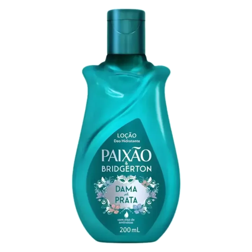 Imagem de Hidratante Corporal Paixão Bridgerton Dama de Prata 200ml