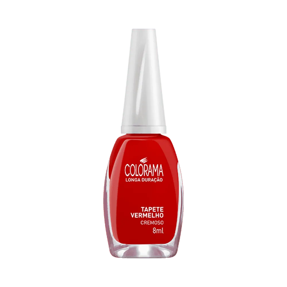 Imagem de ESMALTE COLORAMA TAPETE VERMELHO 8ML