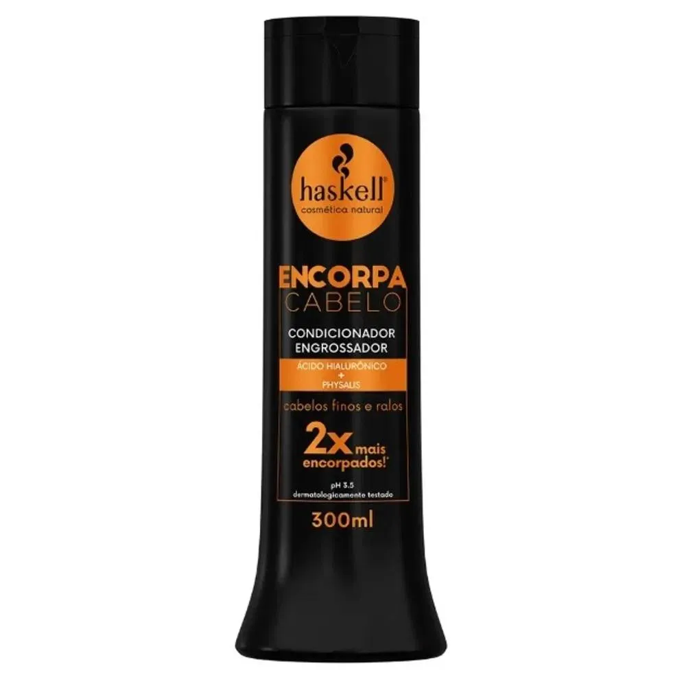 Imagem de Condicionador Encorpa Cabelo Haskell 300ml