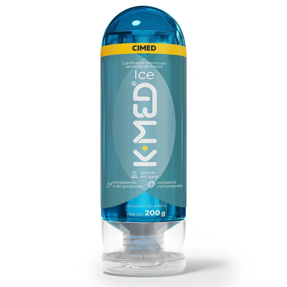 Imagem de Lubrificante Íntimo K-Med Ice 200ml