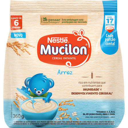 Imagem de Mucilon Arroz 360g